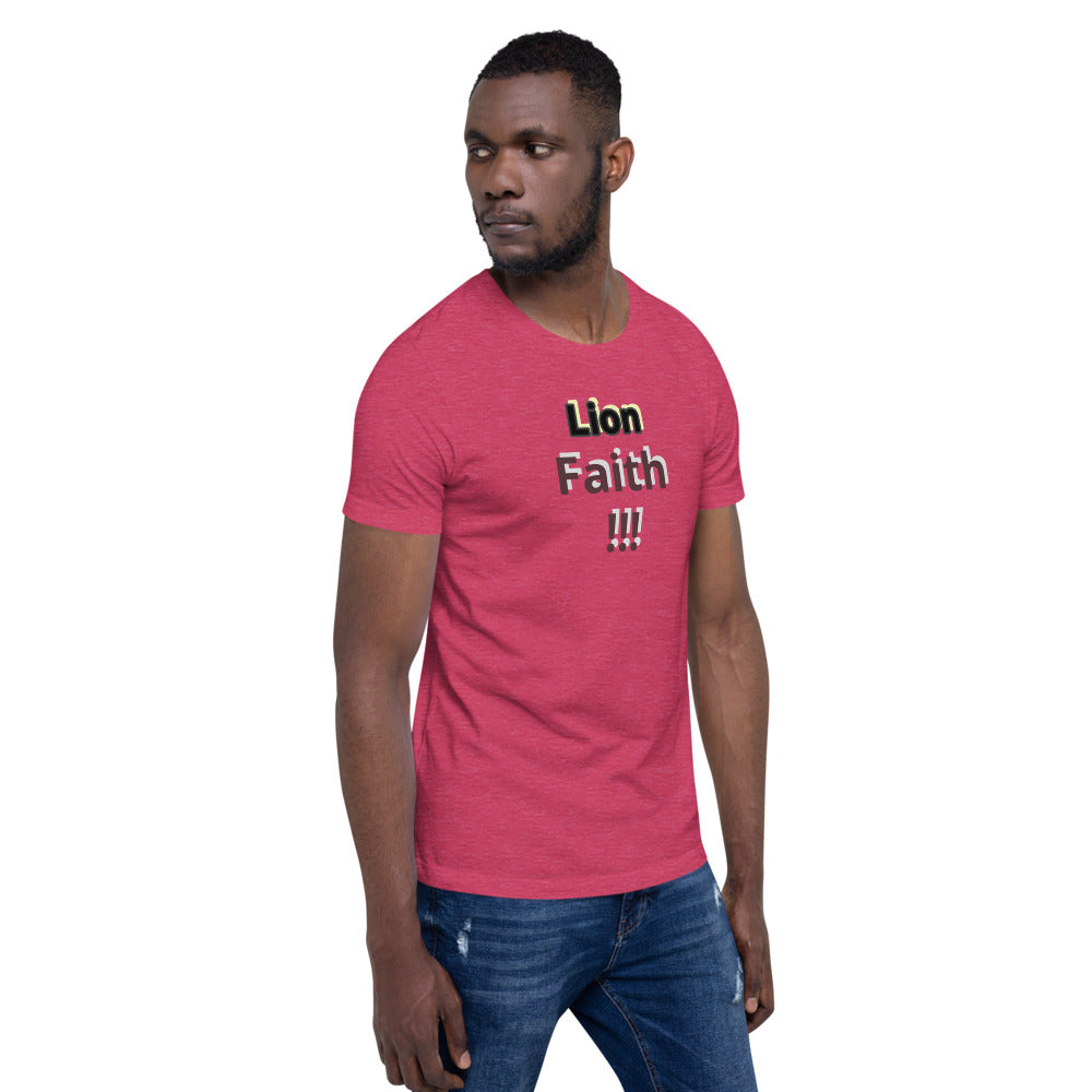 Short-sleeve unisex t-shirt