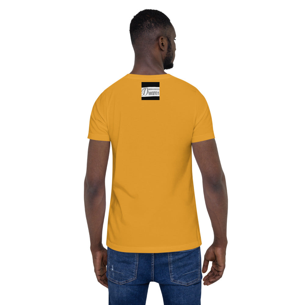 Short-sleeve unisex t-shirt