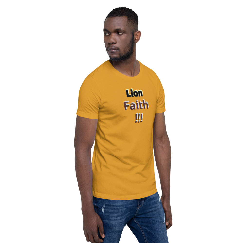 Short-sleeve unisex t-shirt