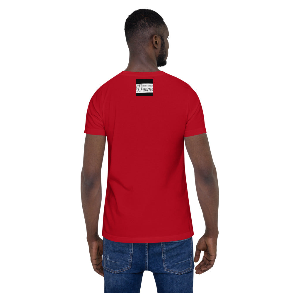 Short-sleeve unisex t-shirt