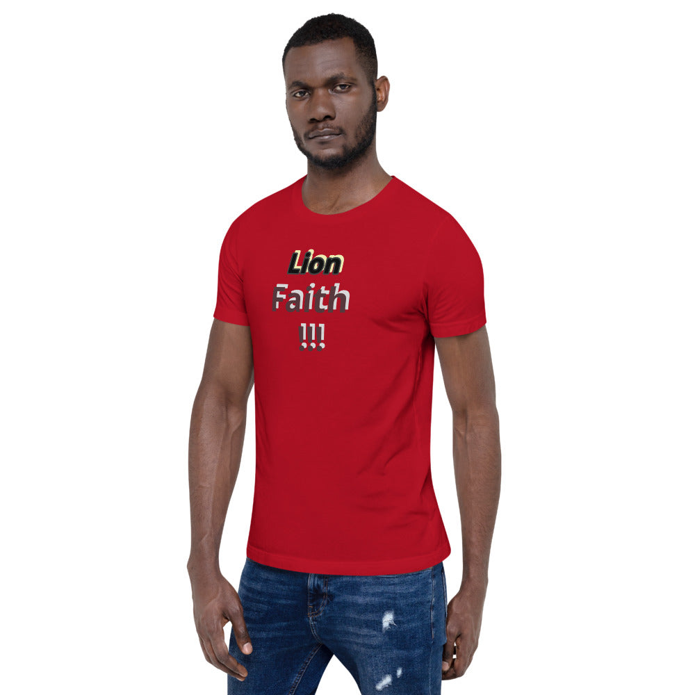 Short-sleeve unisex t-shirt