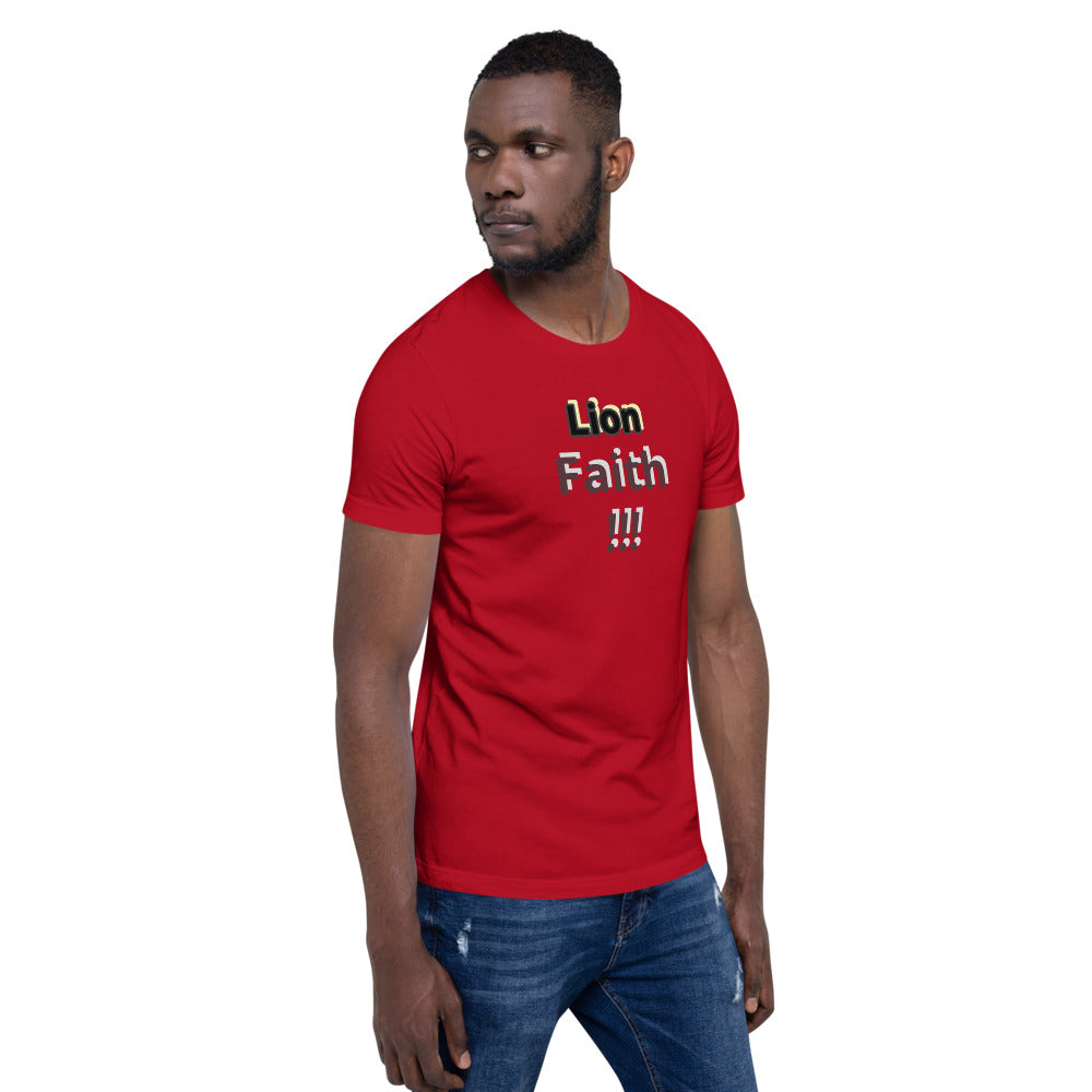 Short-sleeve unisex t-shirt