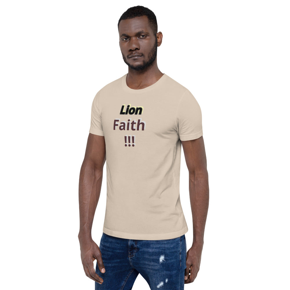 Short-sleeve unisex t-shirt