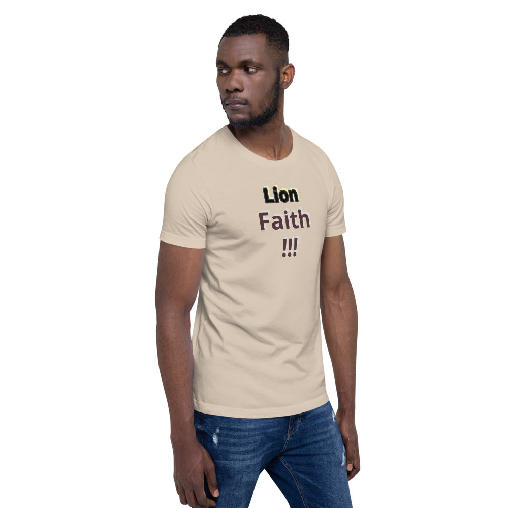 Short-sleeve unisex t-shirt