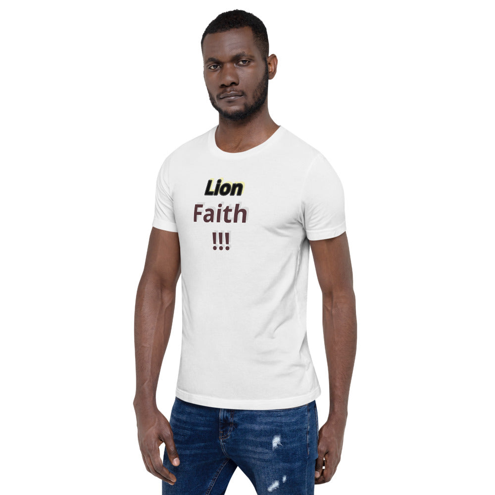 Short-sleeve unisex t-shirt