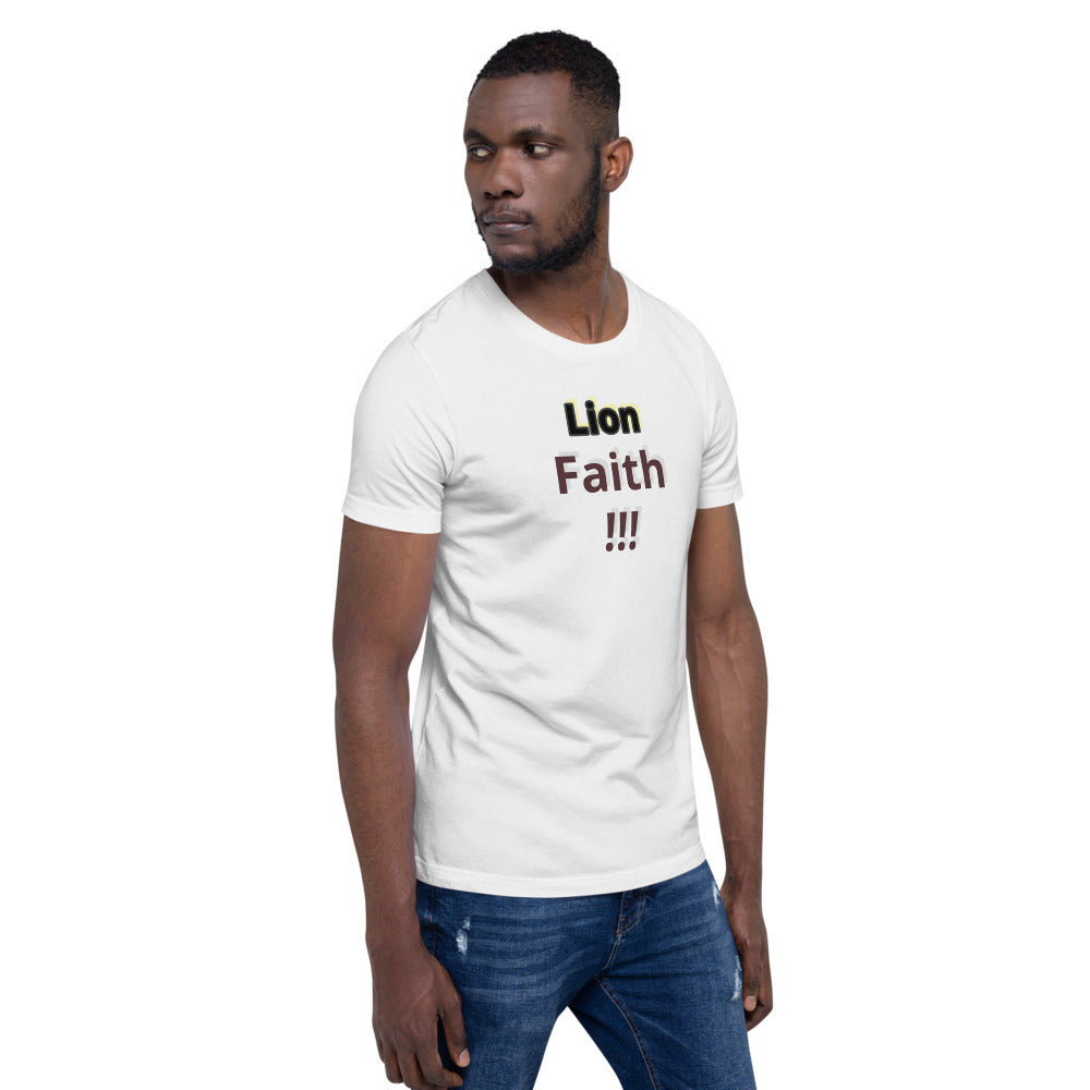 Short-sleeve unisex t-shirt