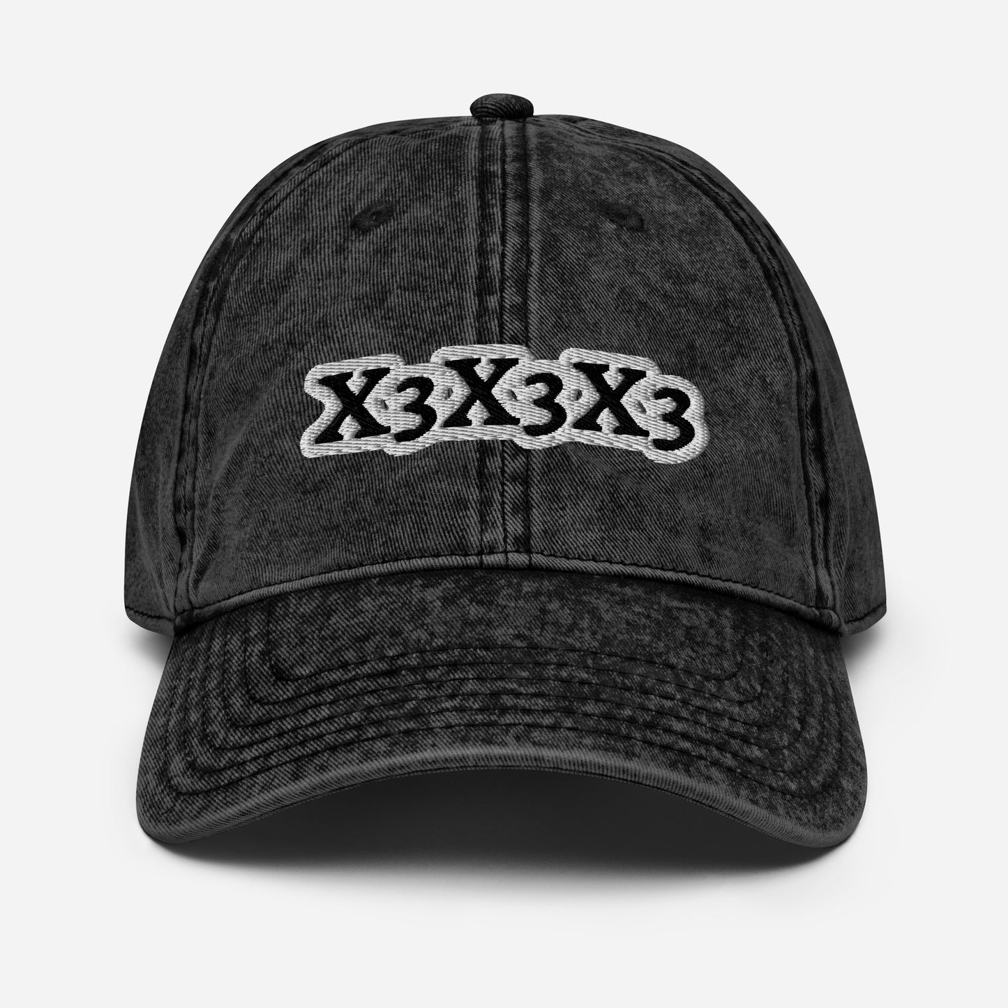 Vintage Cotton Twill Cap