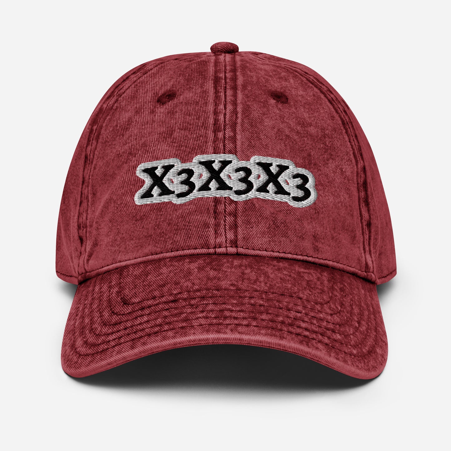 Vintage Cotton Twill Cap