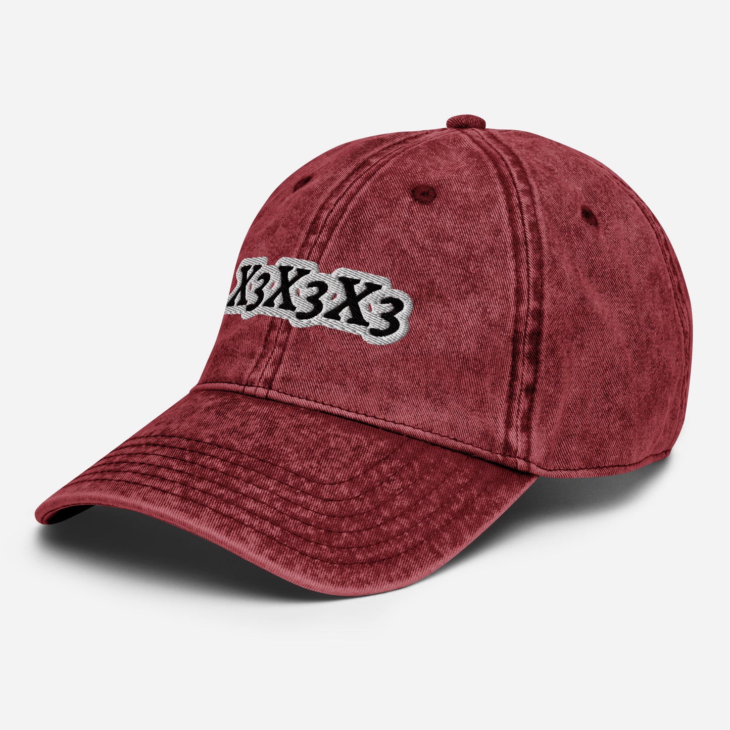 Vintage Cotton Twill Cap