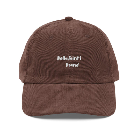 Vintage corduroy cap