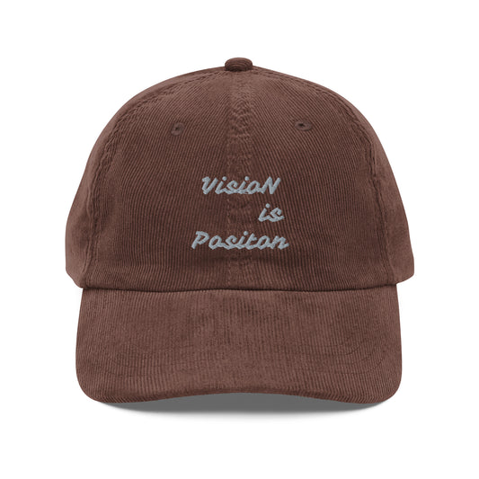 Vintage corduroy cap