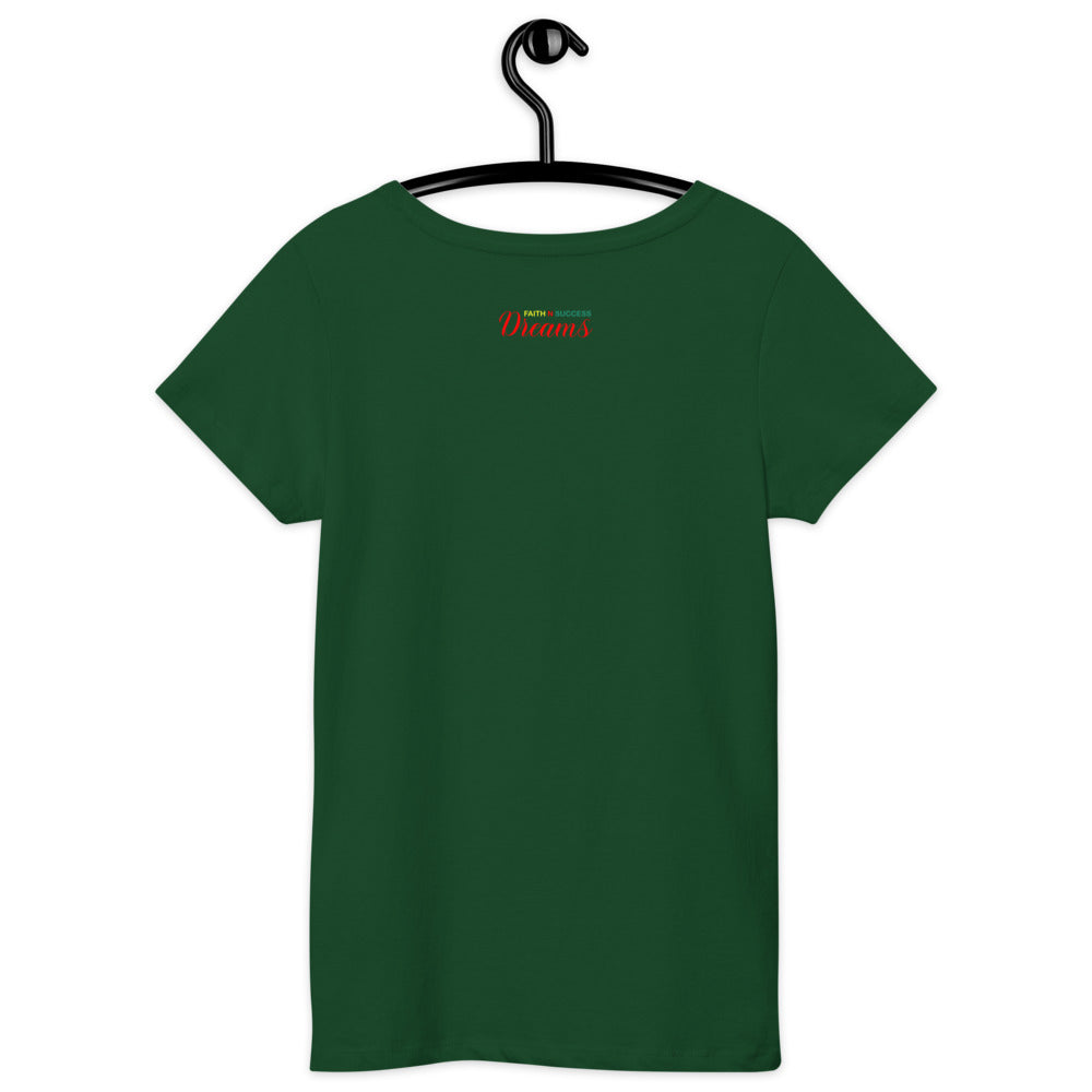 Women’s basic organic t-shirt