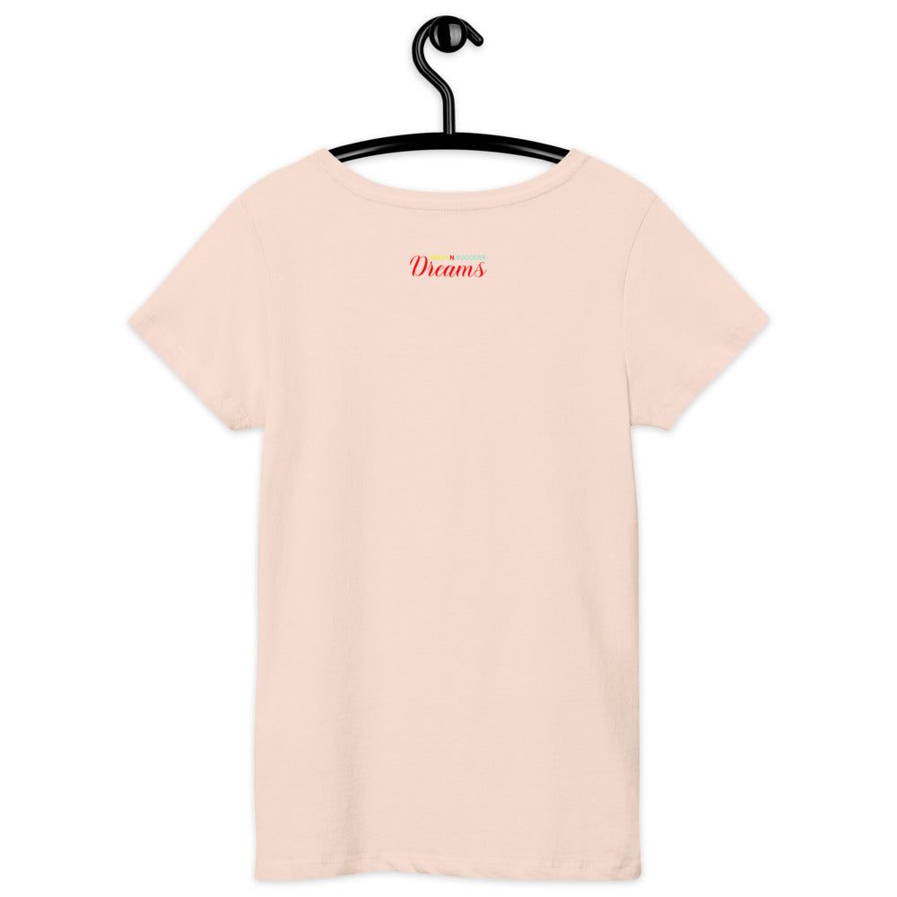 Women’s basic organic t-shirt