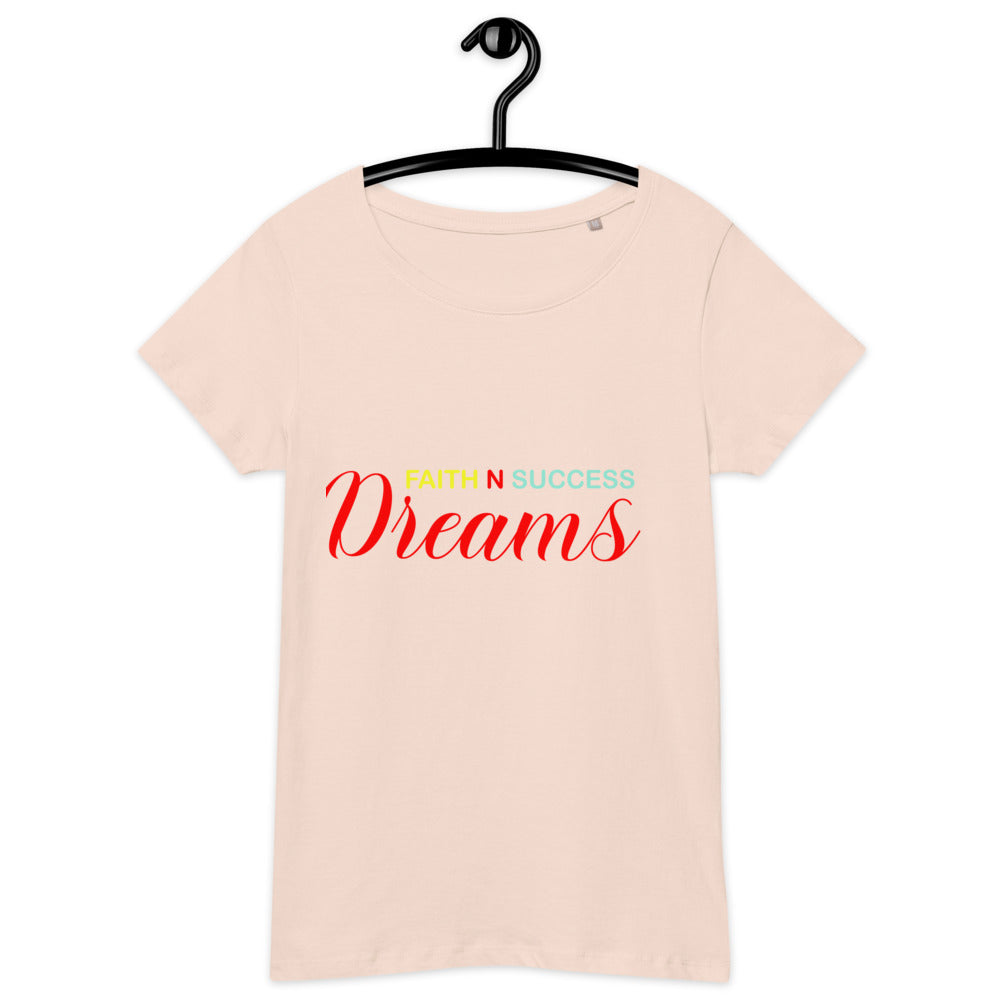 Women’s basic organic t-shirt