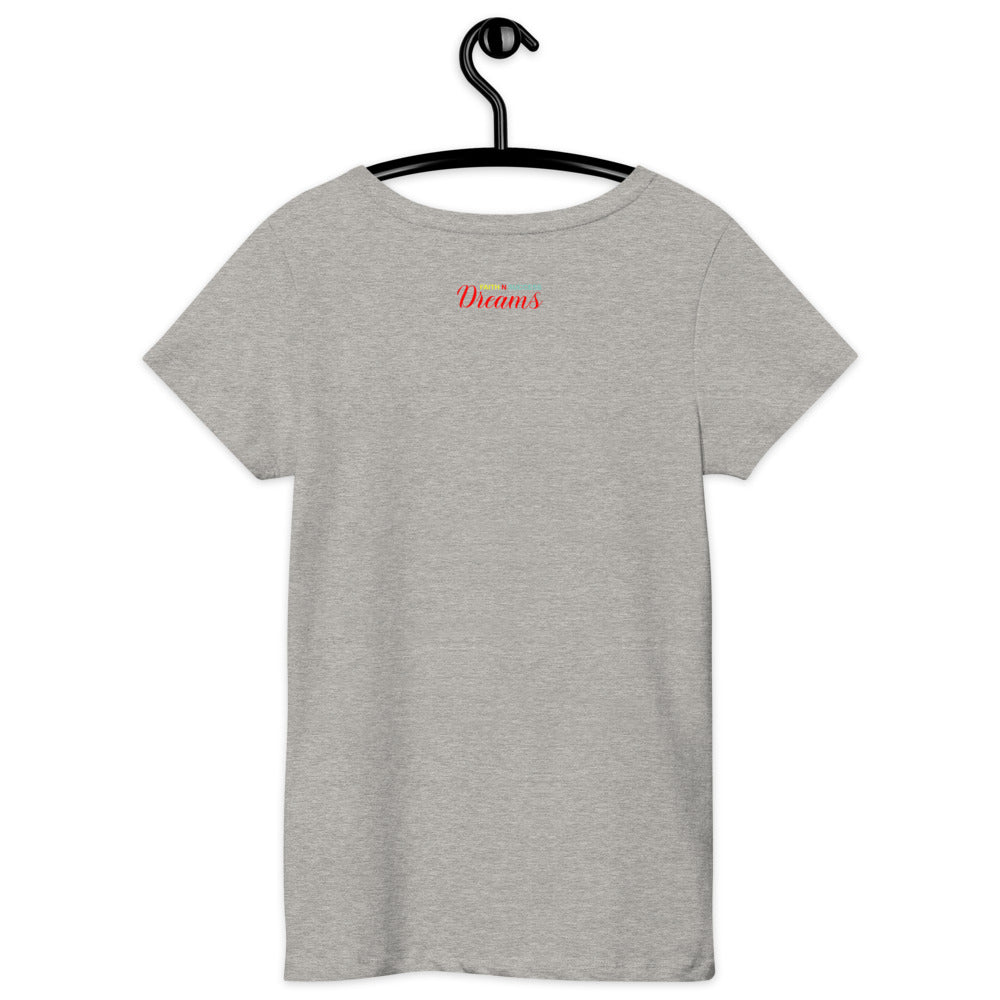 Women’s basic organic t-shirt