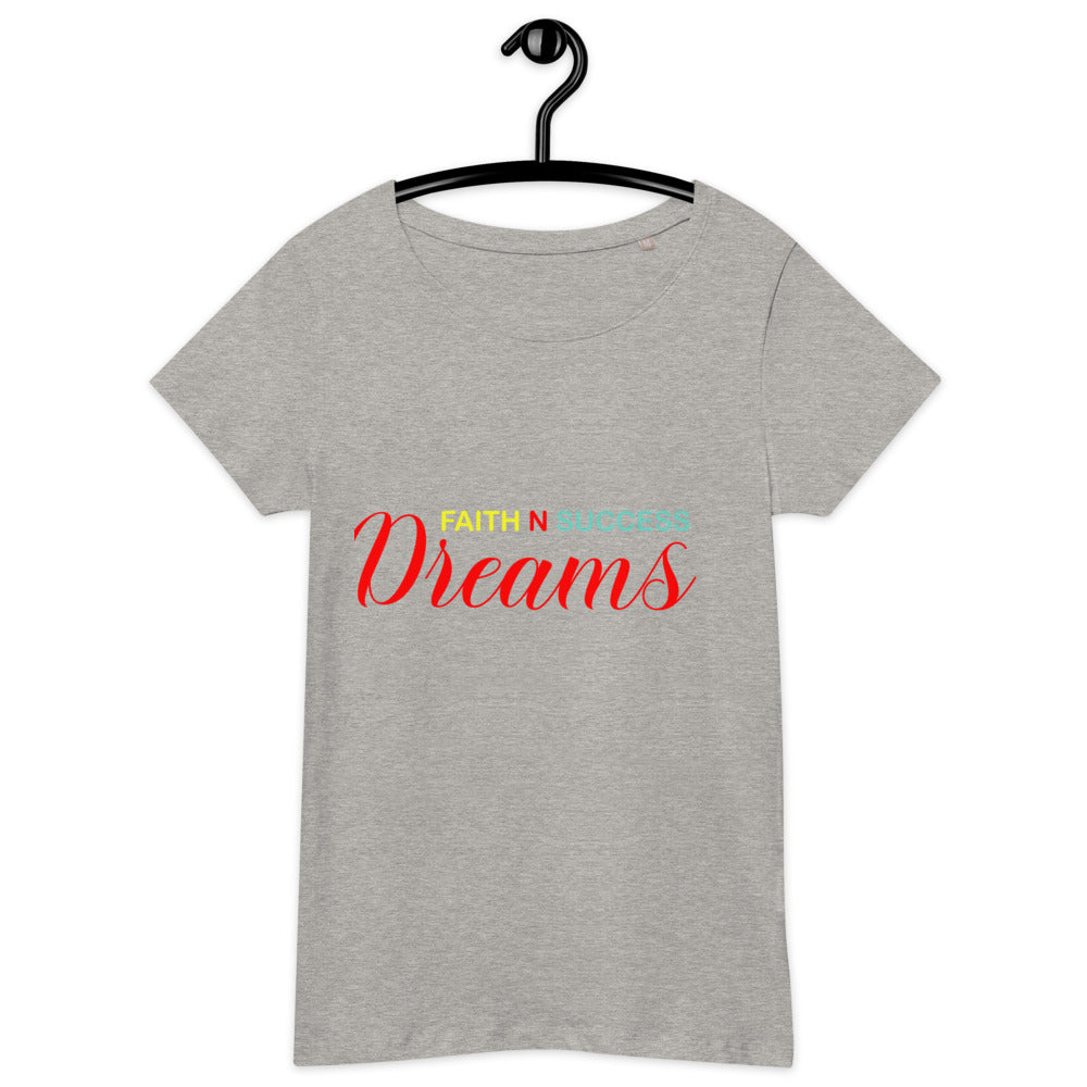 Women’s basic organic t-shirt