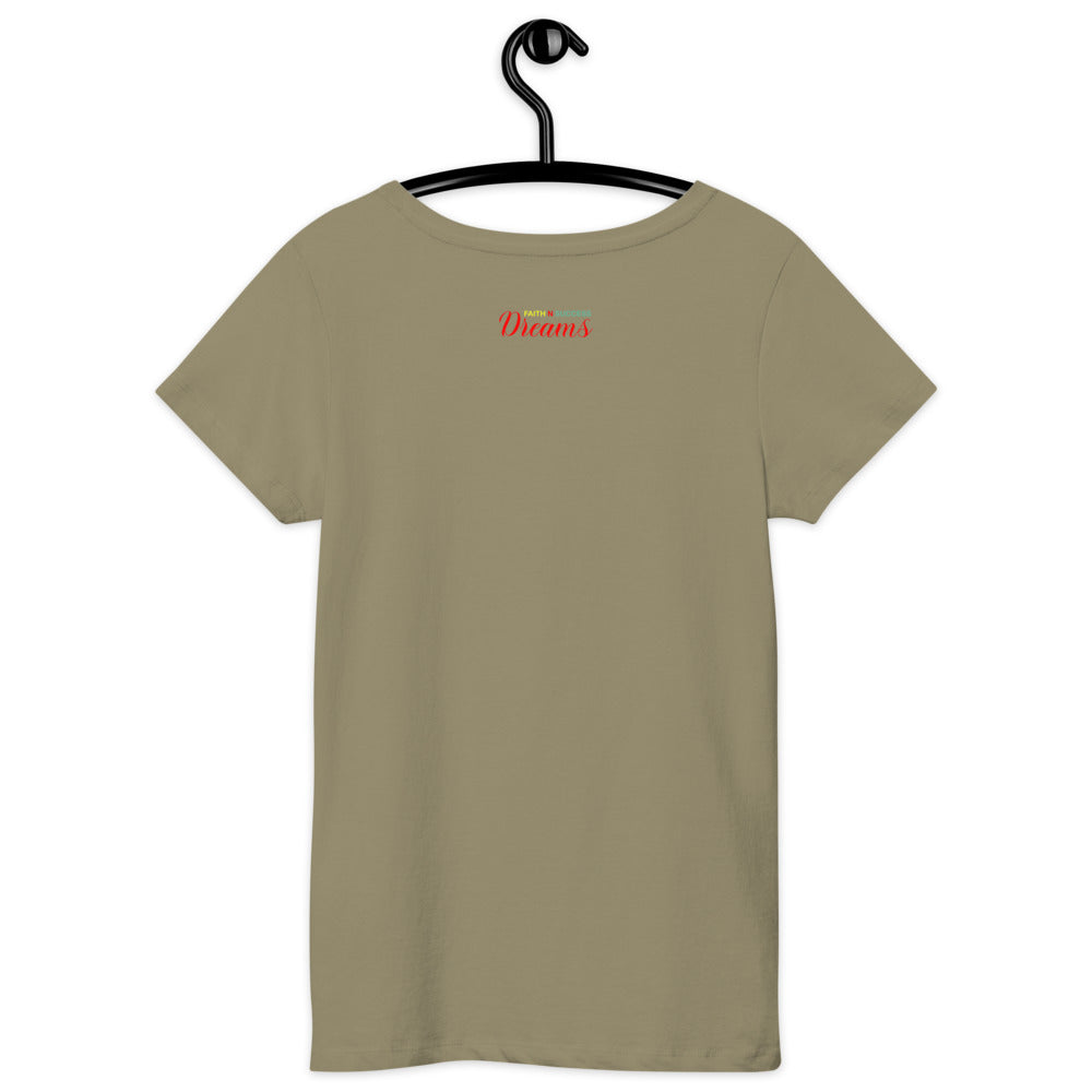 Women’s basic organic t-shirt