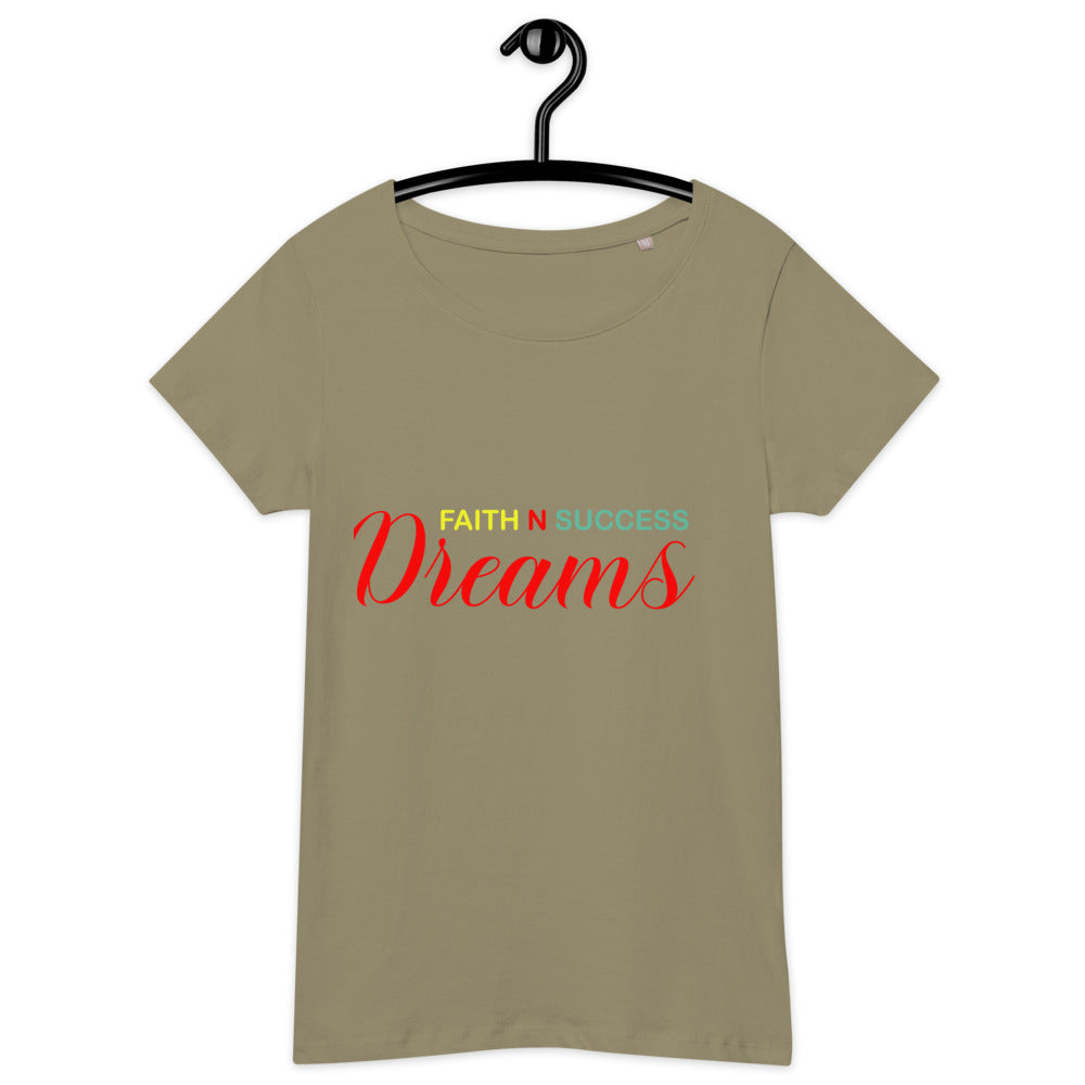 Women’s basic organic t-shirt