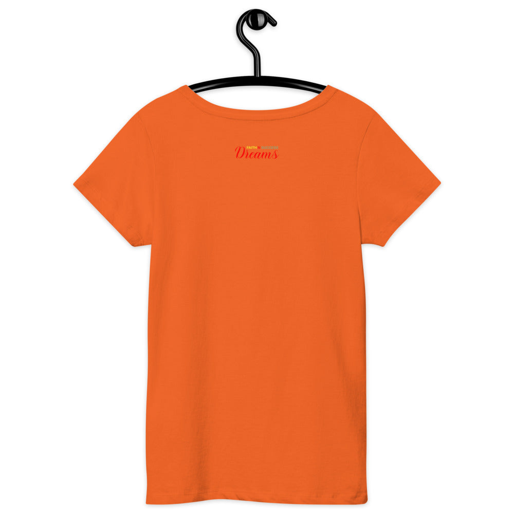 Women’s basic organic t-shirt