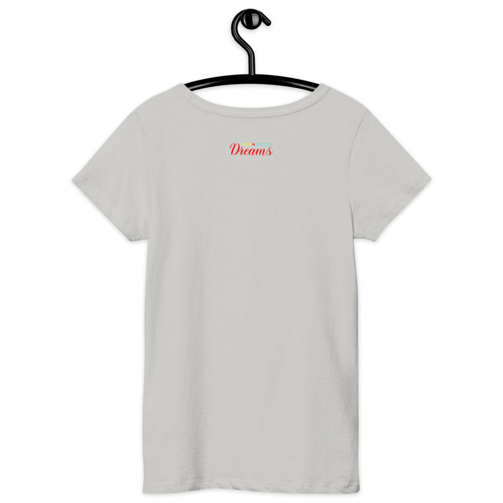 Women’s basic organic t-shirt