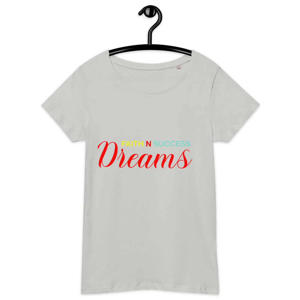 Women’s basic organic t-shirt