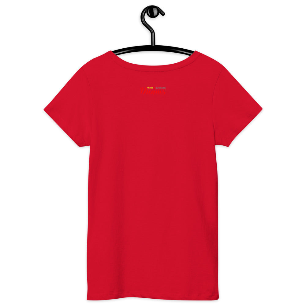 Women’s basic organic t-shirt