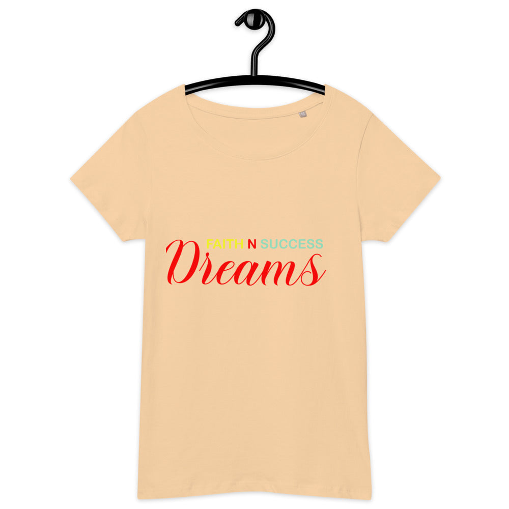 Women’s basic organic t-shirt