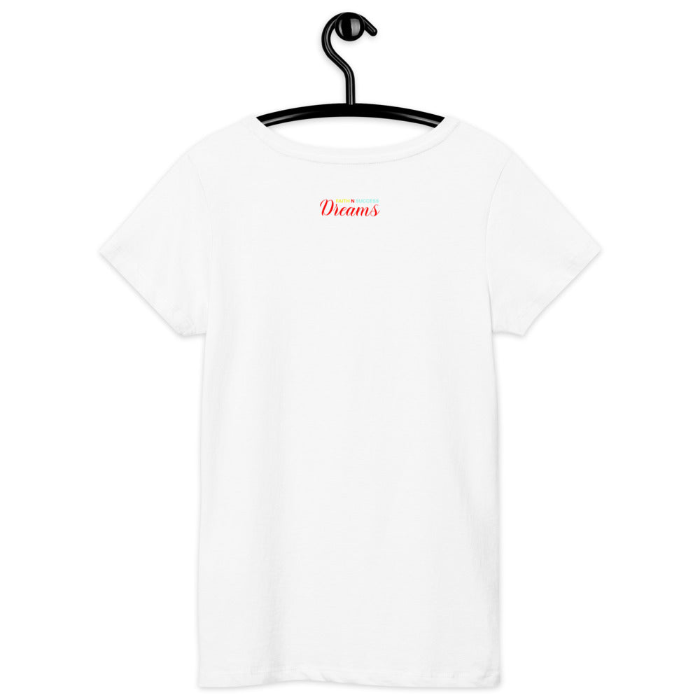 Women’s basic organic t-shirt