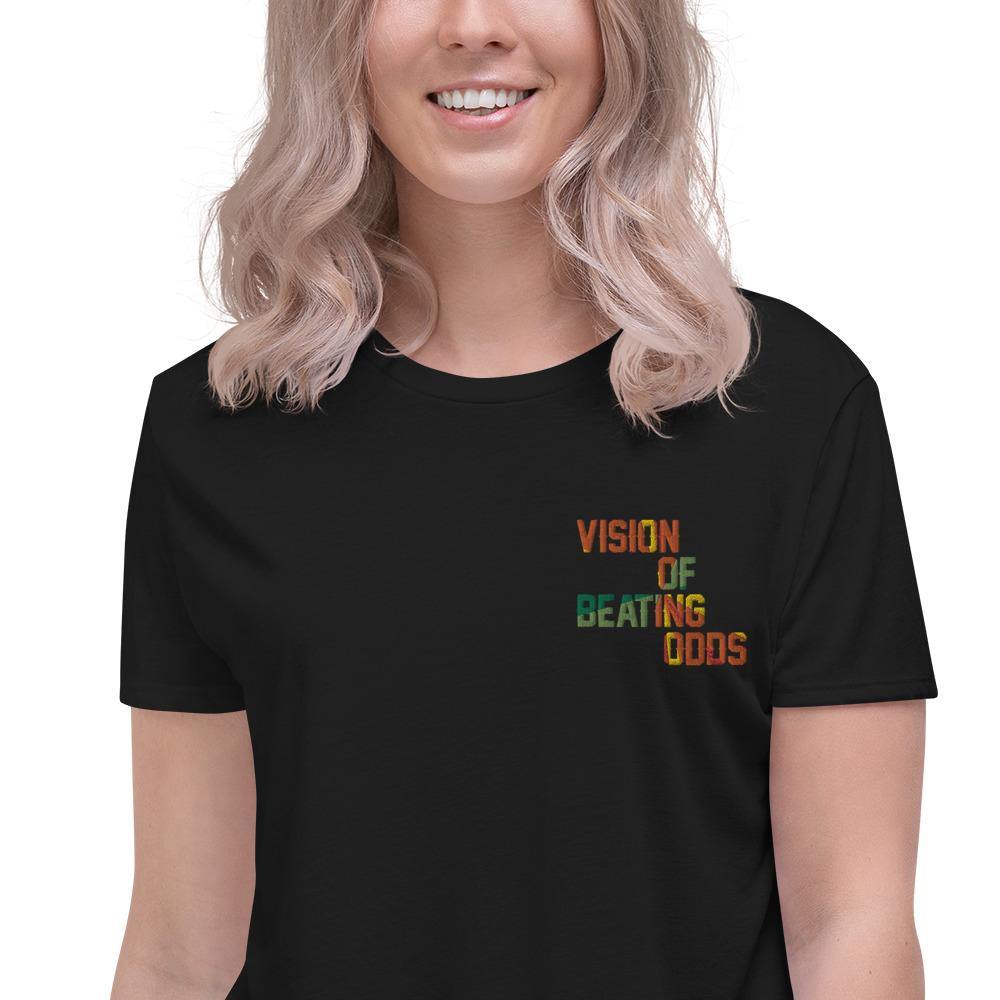 Crop Tee - Faith N Success Dreams 