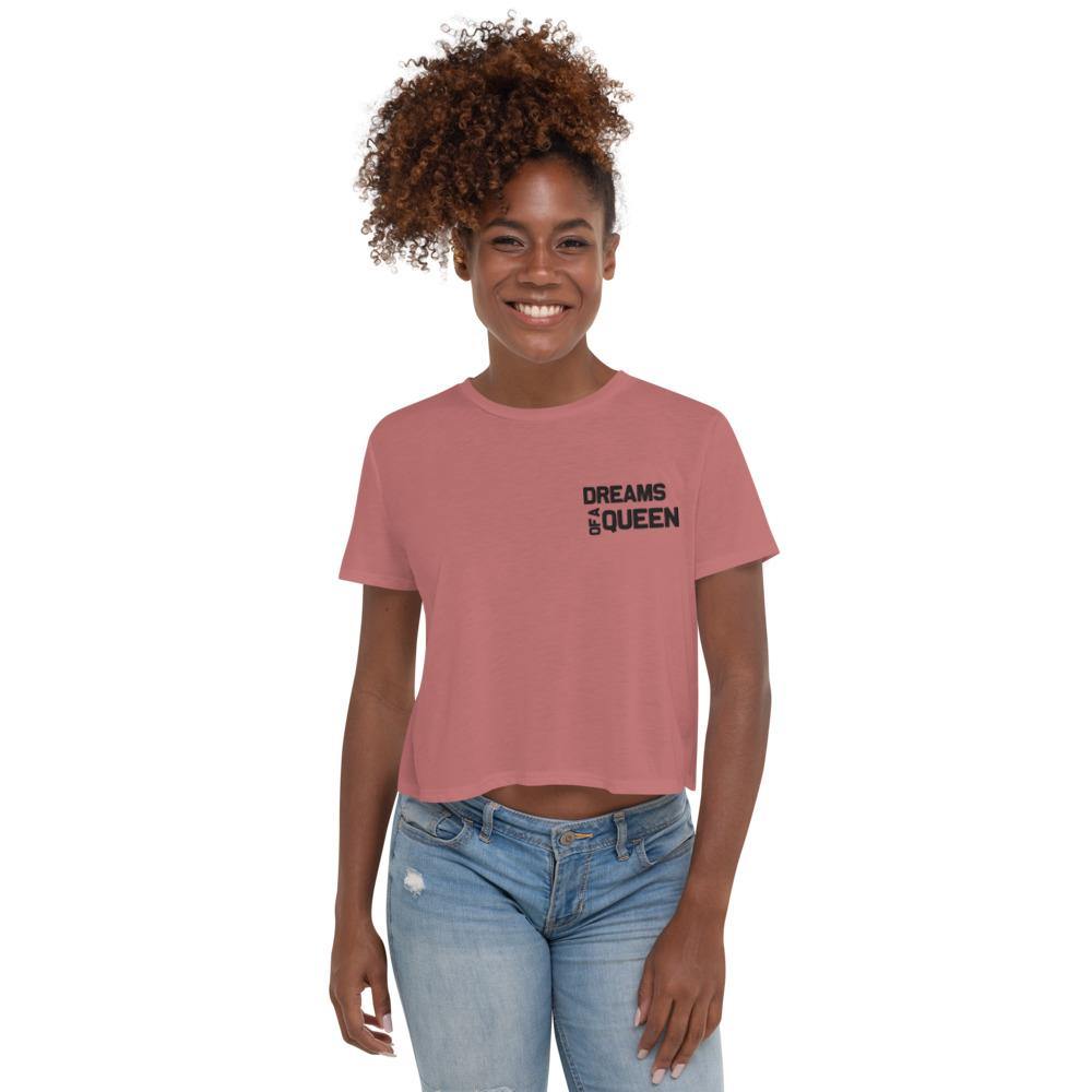 Crop Tee - Faith N Success Dreams 