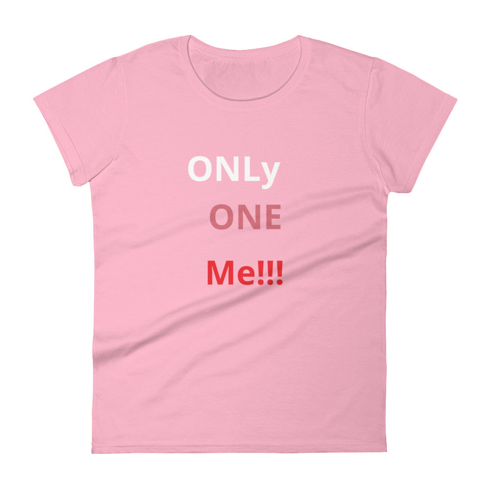 Women's short sleeve t-shirt