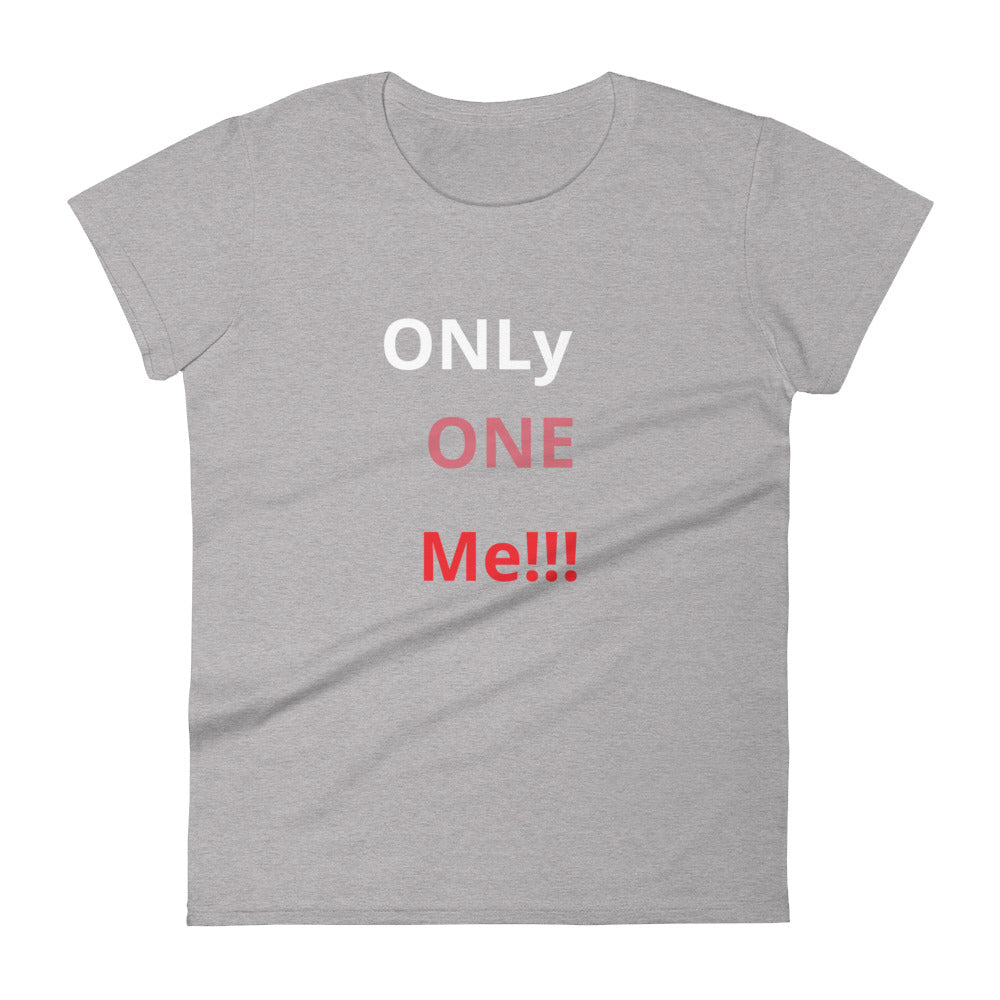 Women's short sleeve t-shirt