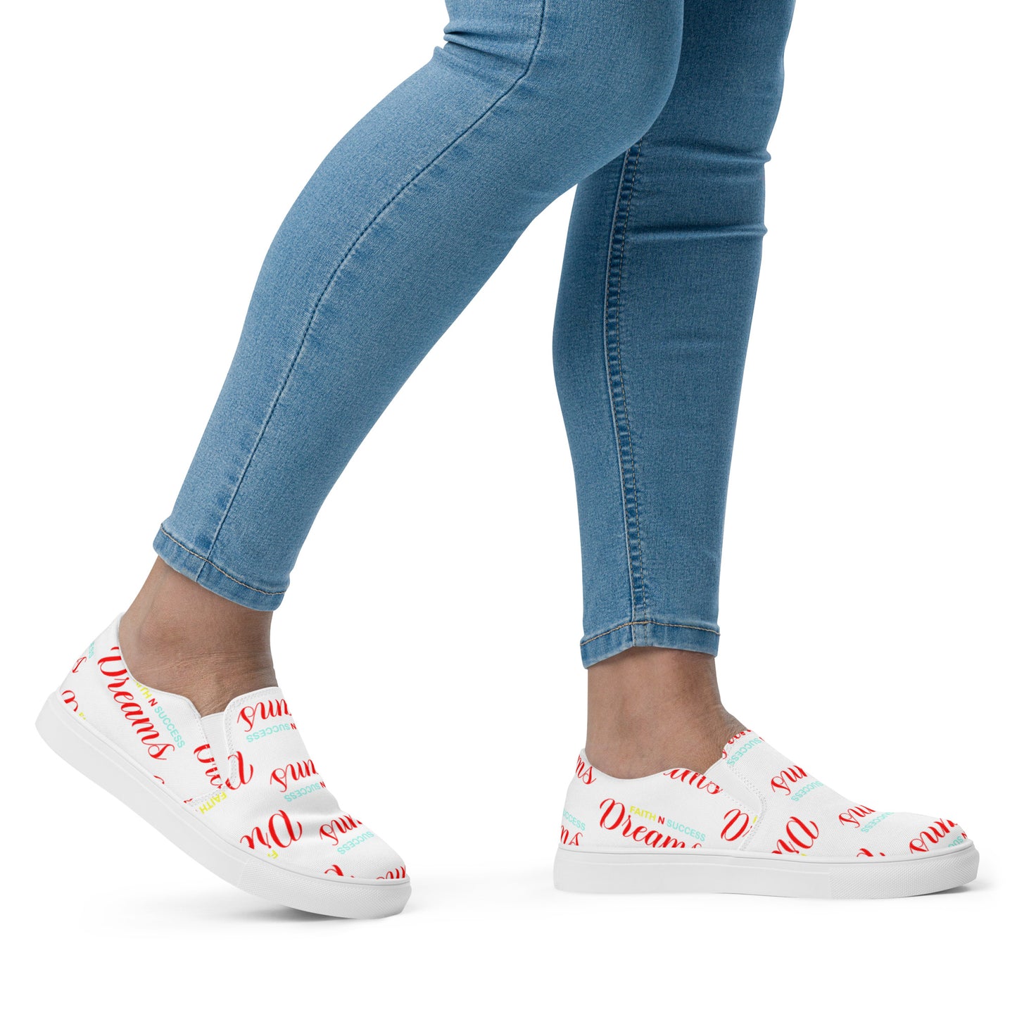 Women’s slip-on canvas shoes